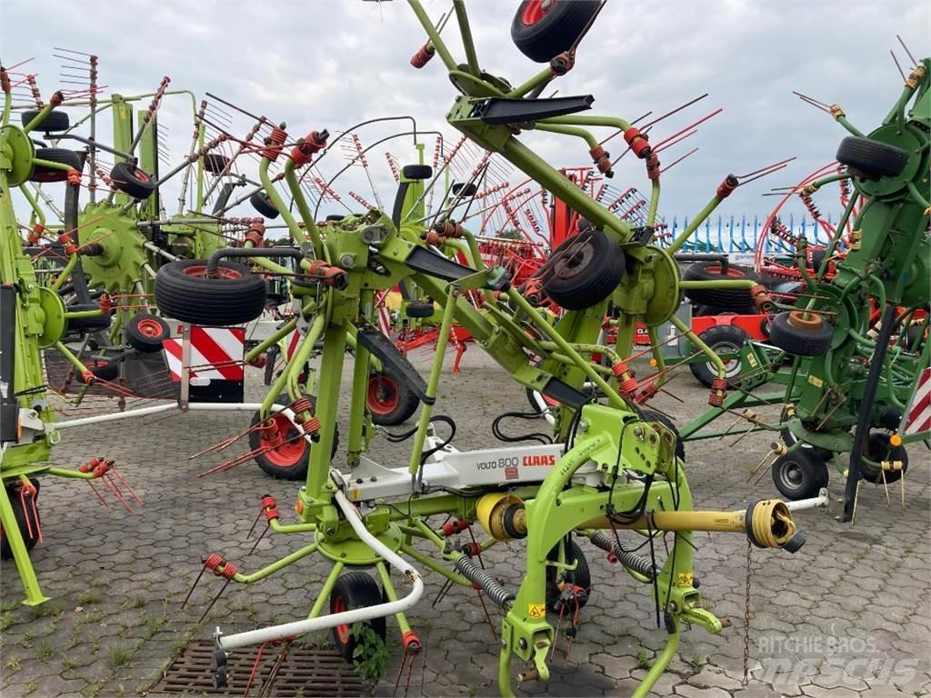 CLAAS Volto 800 Гребла и сенообръщачки