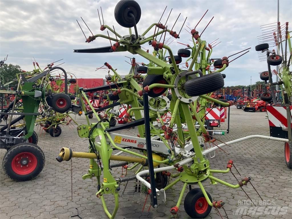 CLAAS Volto 800 Гребла и сенообръщачки