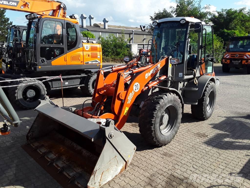 Weycor AR 530 Колесни товарачи