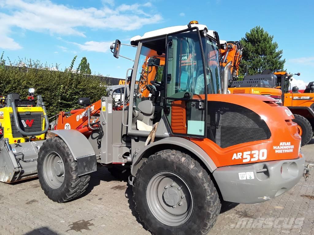 Weycor AR 530 Колесни товарачи
