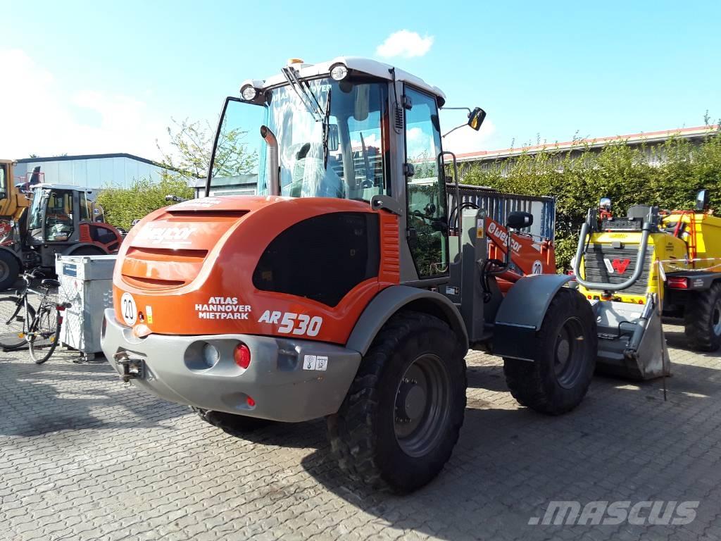 Weycor AR 530 Колесни товарачи