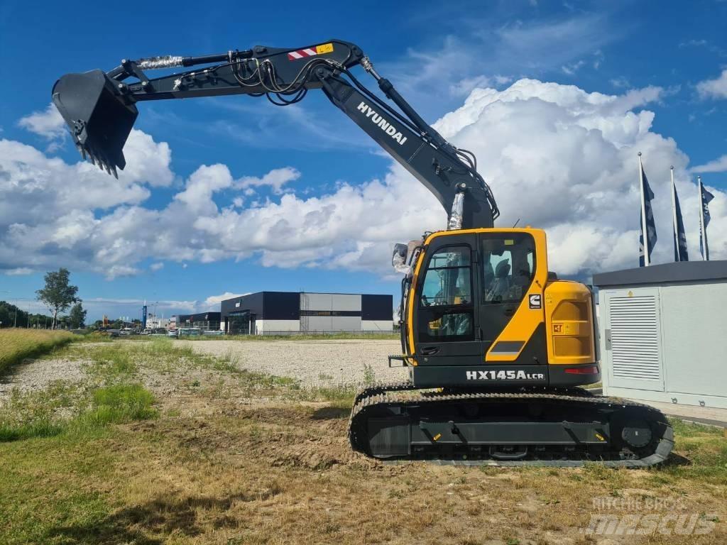 Hyundai HX145ALCR Верижен екскаватор