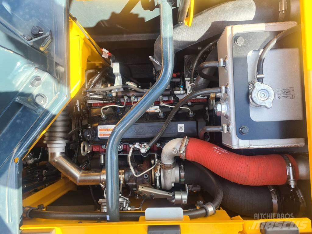 Hyundai HX145ALCR Верижен екскаватор