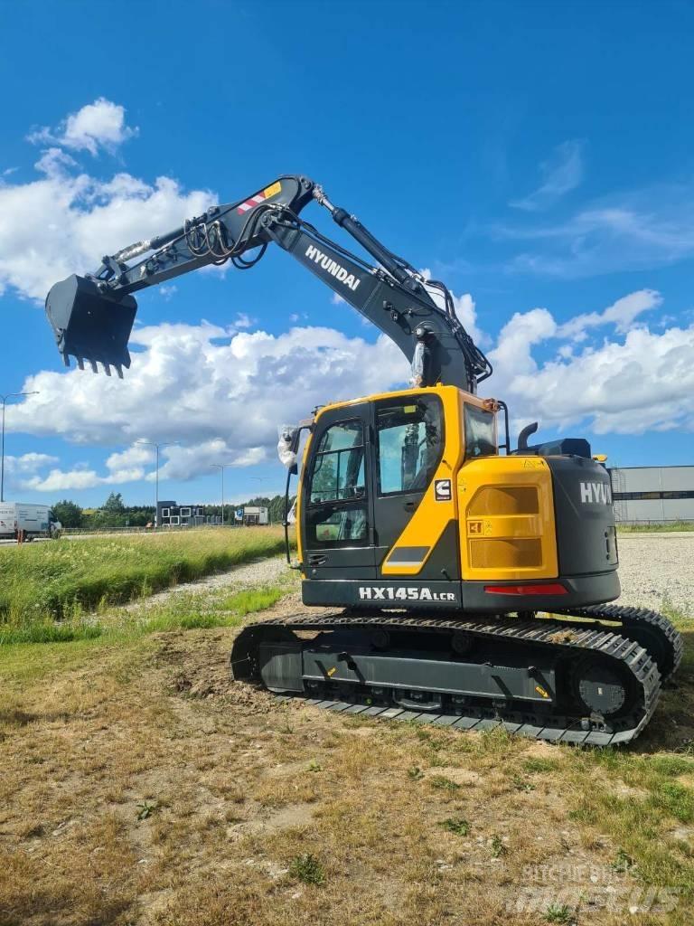 Hyundai HX145ALCR Верижен екскаватор