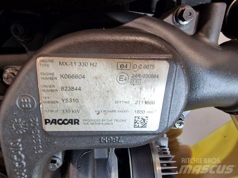 DAF MX-11 330 H2 Двигатели
