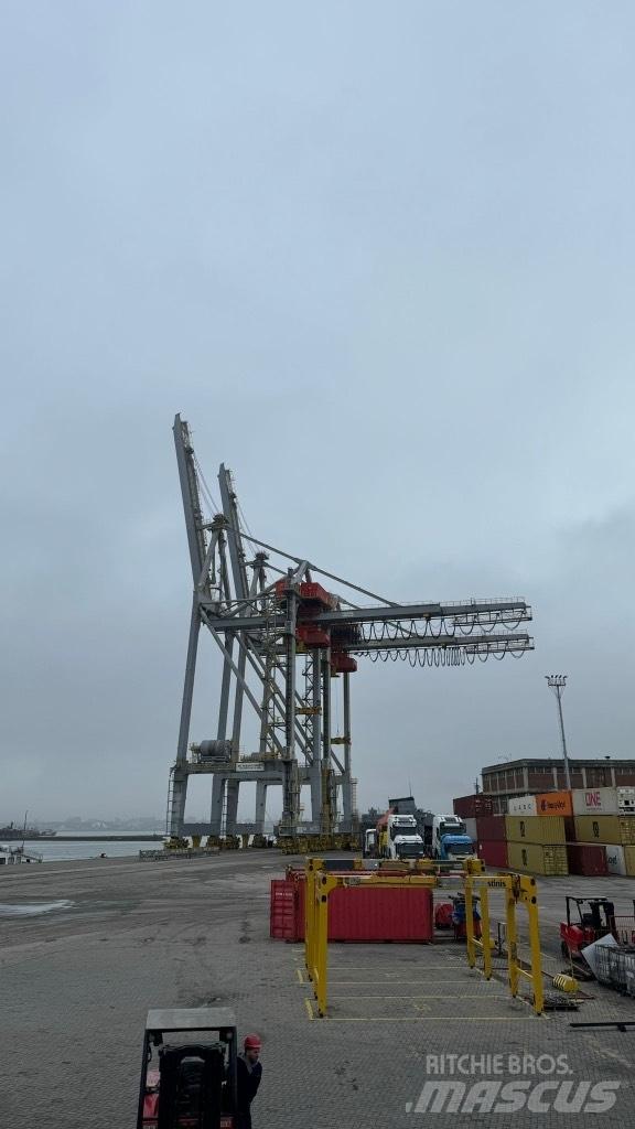  Kocks STS Пристранищни кранове