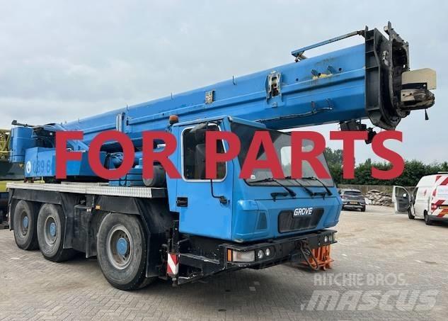 Grove GMK 3055 Всъдеходни кранове