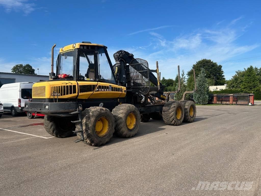 Ponsse Wisent Форуардери