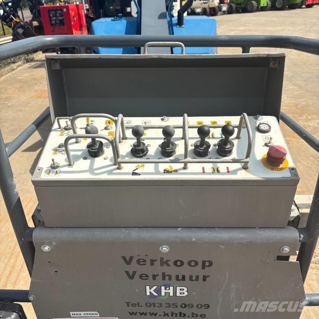 Aichi SR 12 B Телескопични повдигачи
