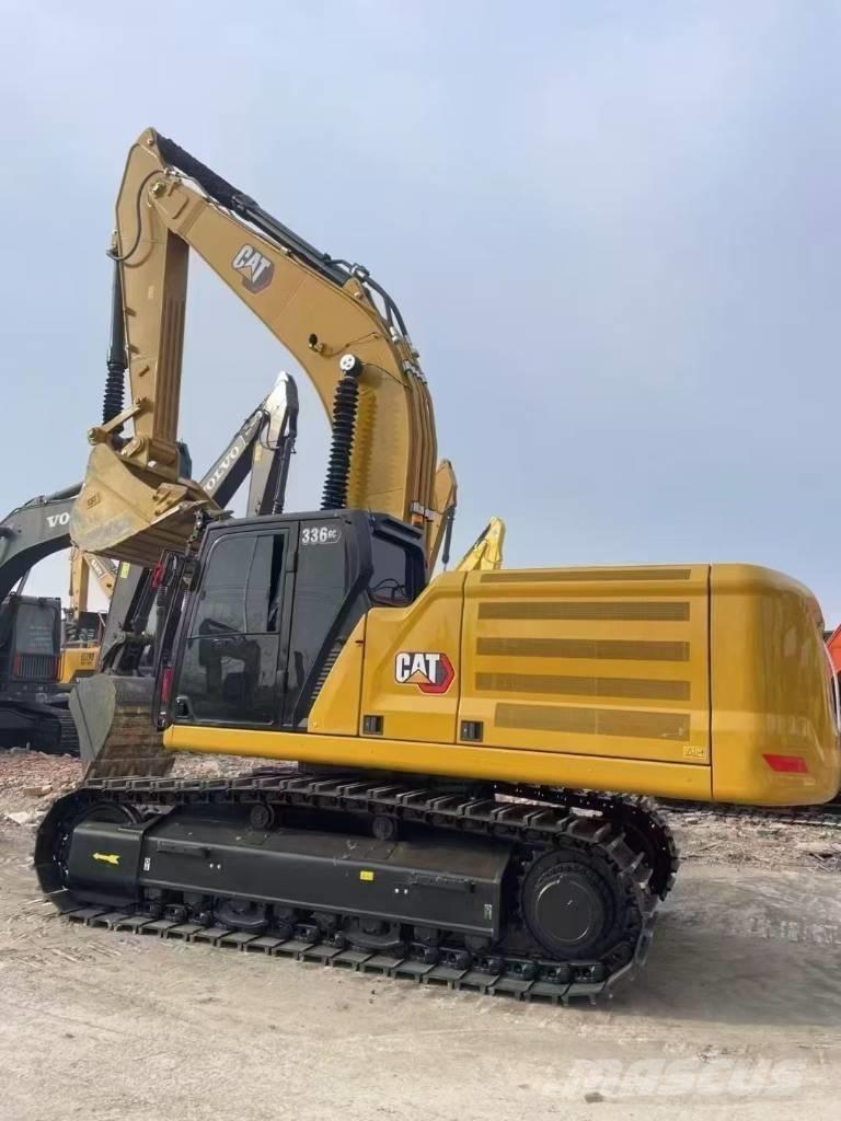CAT 336GC Верижен екскаватор