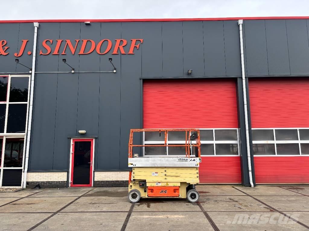 JLG 2630 ES Ножични работни платформи