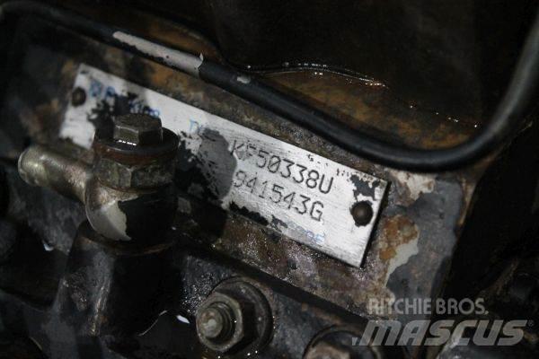 Perkins 404C Двигатели