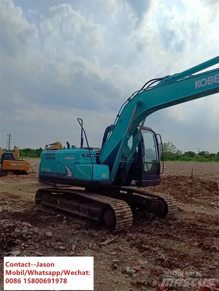 Kobelco SK 140 Верижен екскаватор