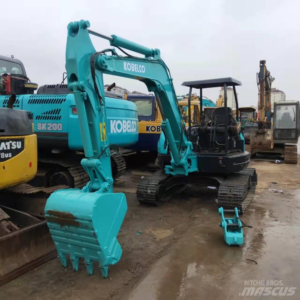 Kobelco SK45SR Мини екскаватори < 7 т