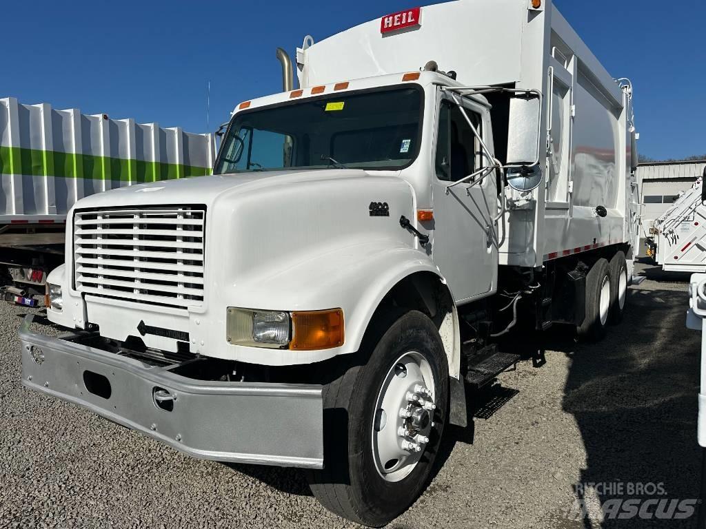 International 4900 Камиони за отпадъци