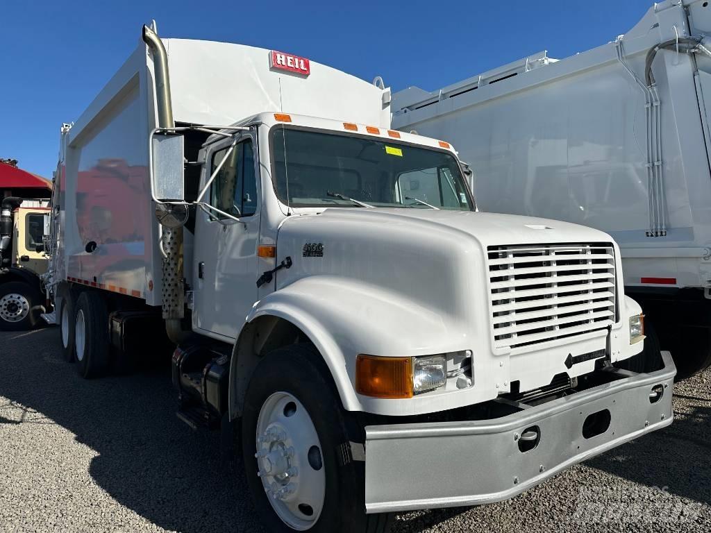 International 4900 Камиони за отпадъци