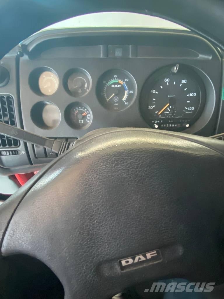 DAF XF 95.380 Бордови