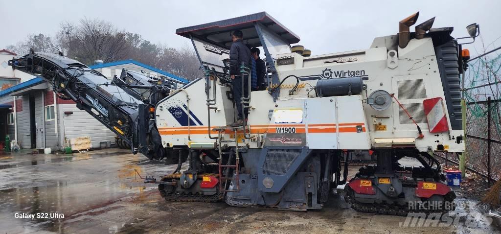 Wirtgen W1900 Машини за студено раздробяване на асфалт