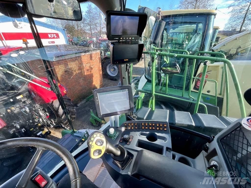 Krone Big X 630 Самоходни фуражири