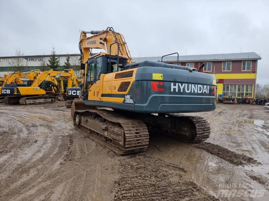 Hyundai HX 300 L Верижен екскаватор