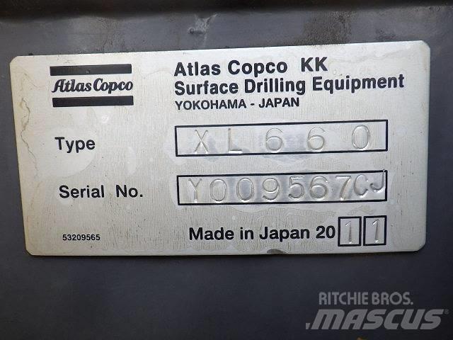 Atlas Copco XL660 Тежки свредла
