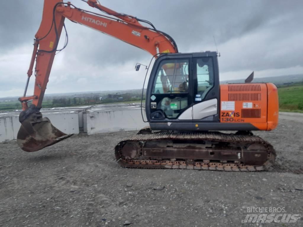 Hitachi Zaxis 130-5 Верижен екскаватор