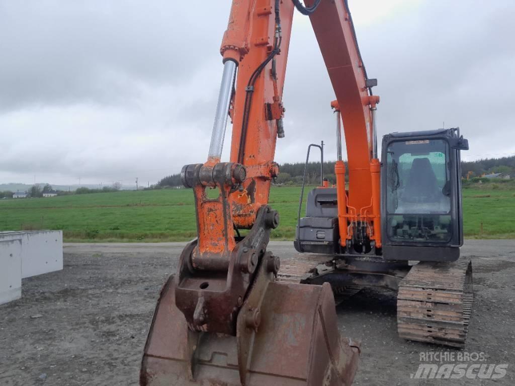 Hitachi Zaxis 130-5 Верижен екскаватор