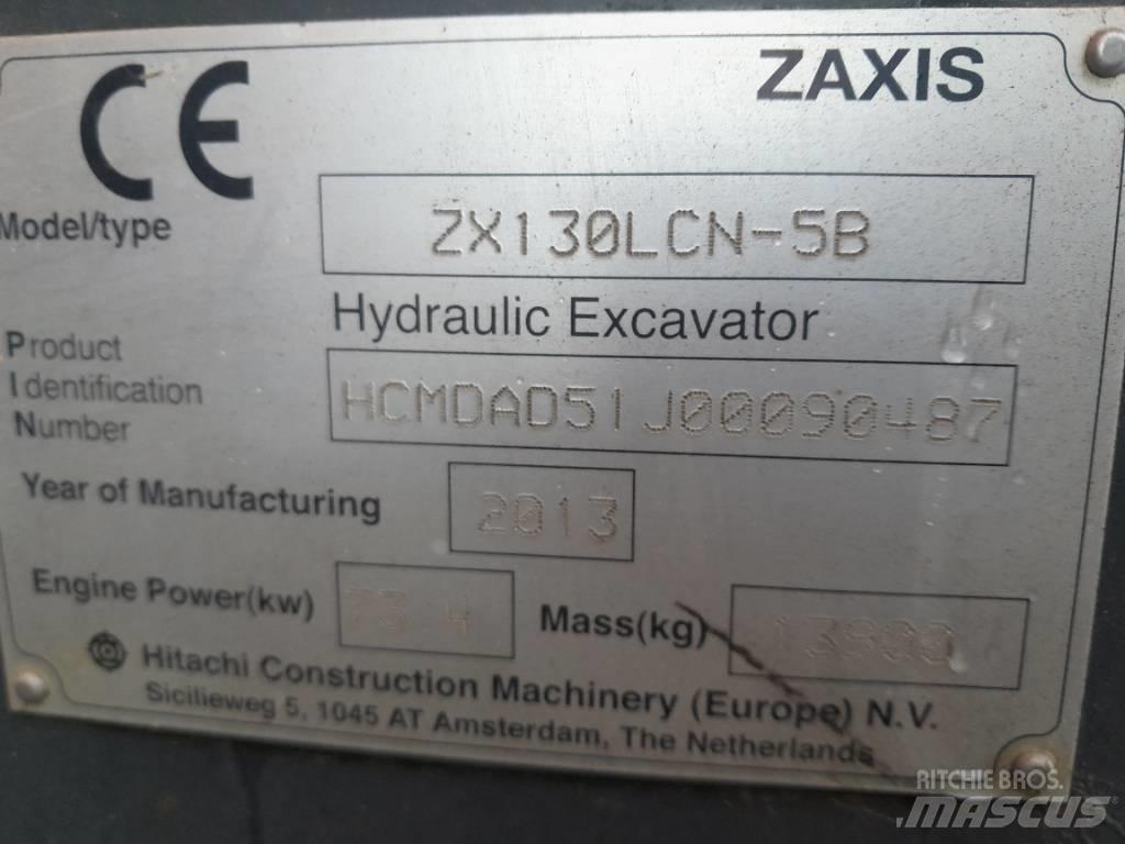 Hitachi Zaxis 130-5 Верижен екскаватор