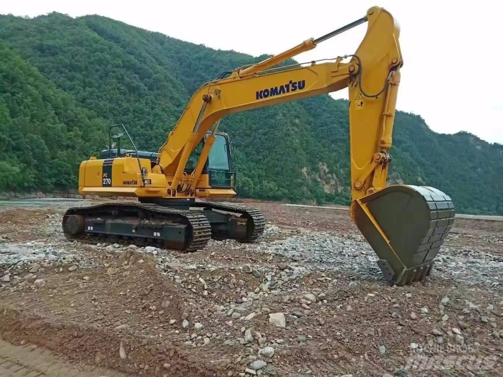 Komatsu PC270 Верижен екскаватор