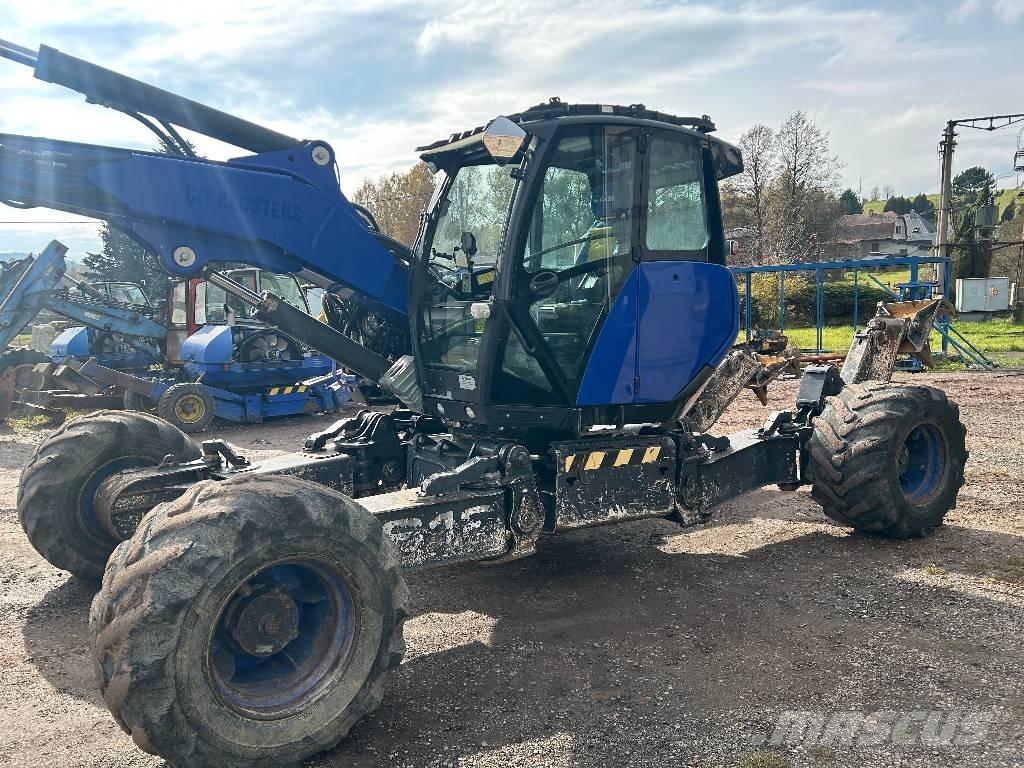 Kaiser S12 Колесни екскаватори