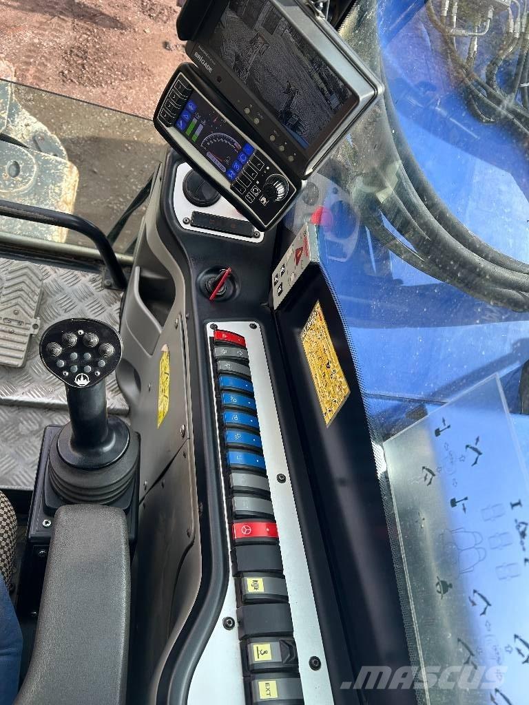 Kaiser S12 Колесни екскаватори