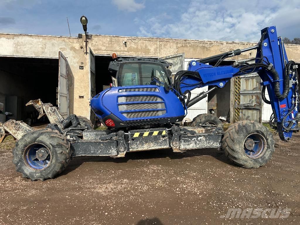 Kaiser S12 Колесни екскаватори