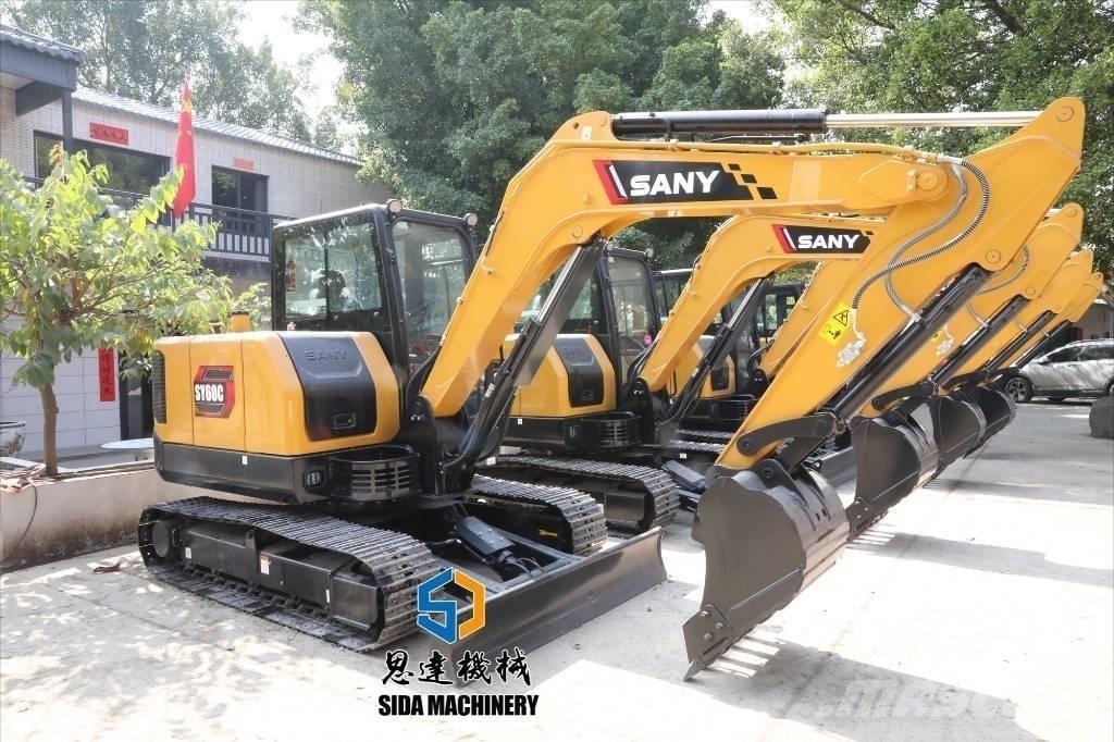 Sany SY 60 C Мини екскаватори < 7 т