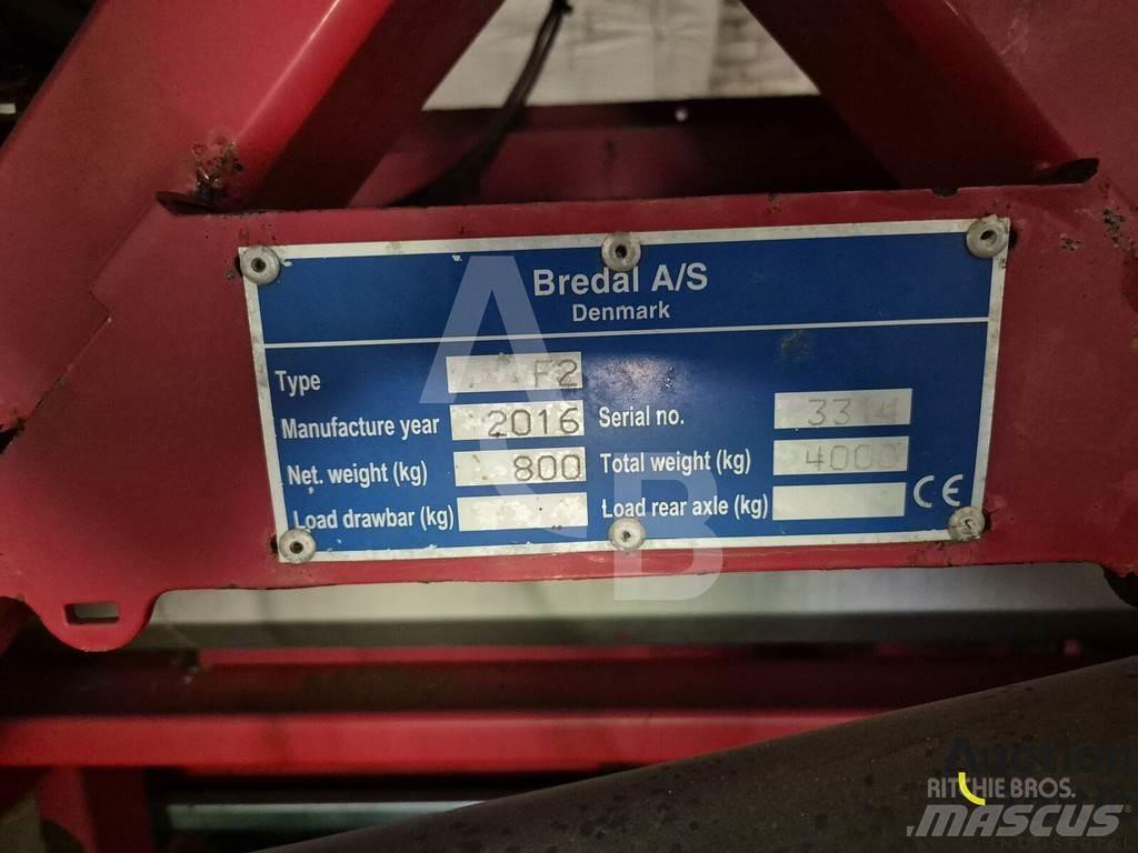 Bredal F 2 Минерални приспособления за разширяване на струята