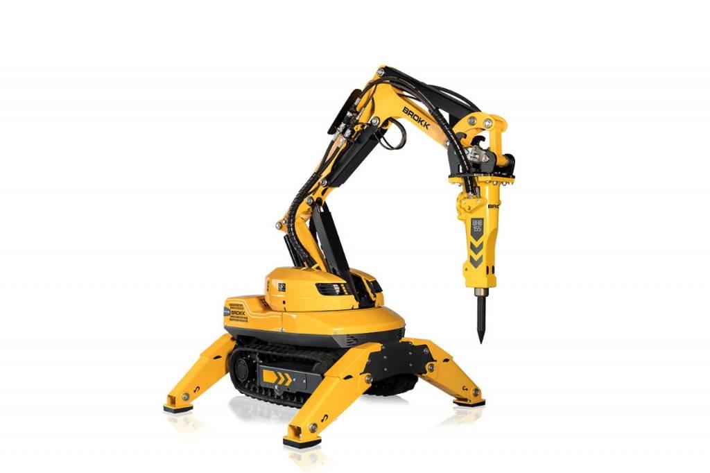 Brokk 110 Багери за разрушаване
