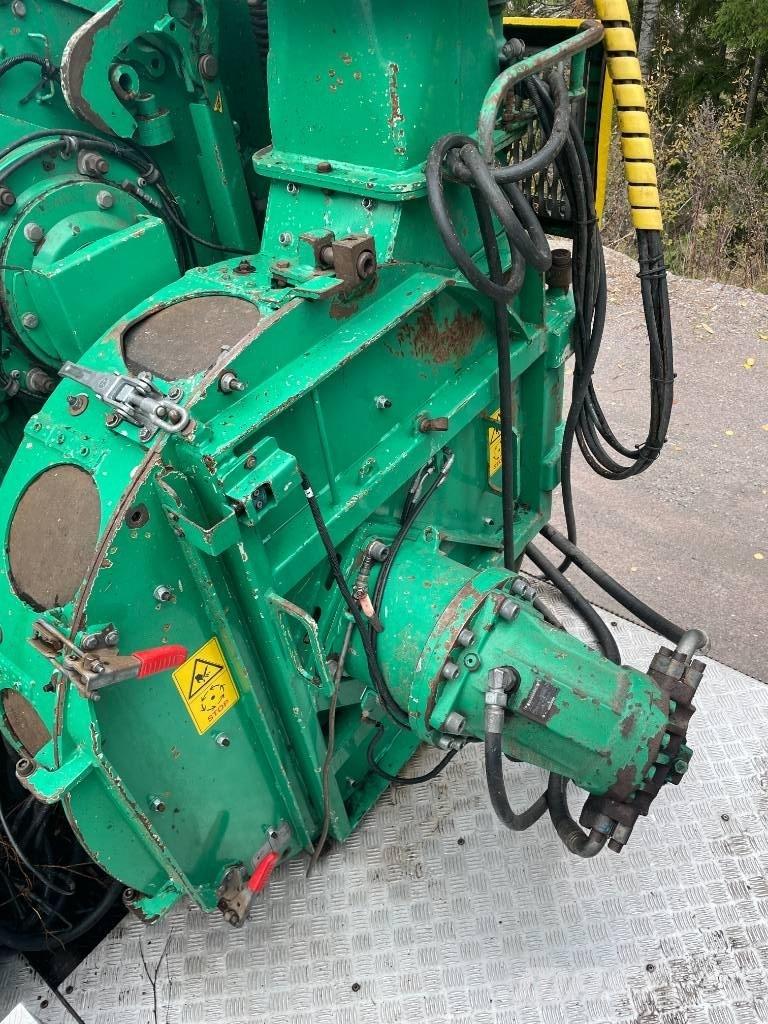 JENZ HEM 583 DQ Дробилки за клони