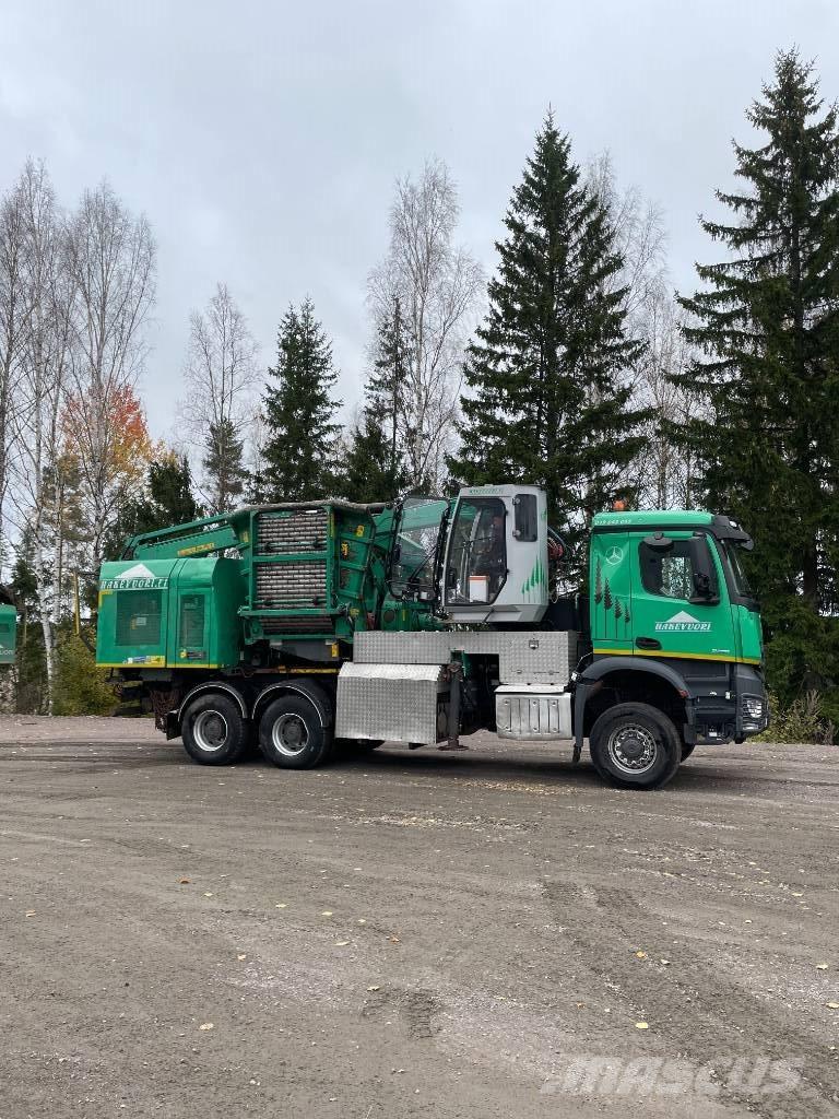 JENZ HEM 583 DQ Дробилки за клони