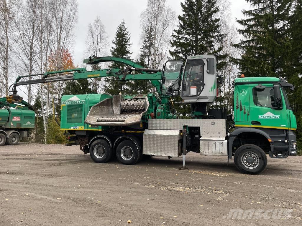 JENZ HEM 583 DQ Дробилки за клони