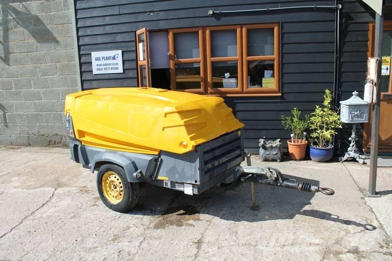 Atlas Copco XAS 67 Компресори