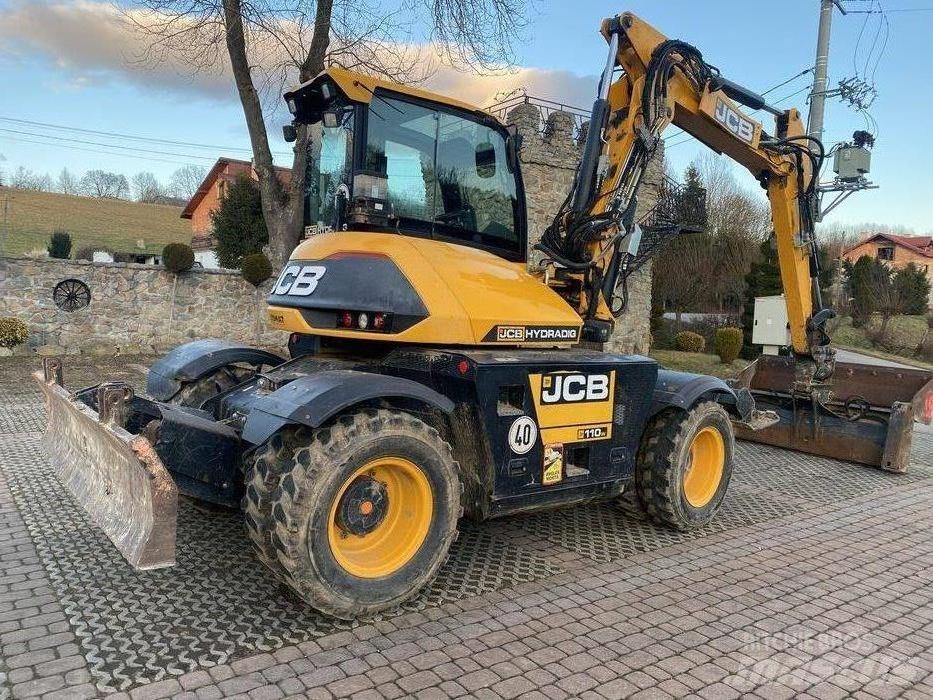 JCB W 110 Hydradig Колесни екскаватори