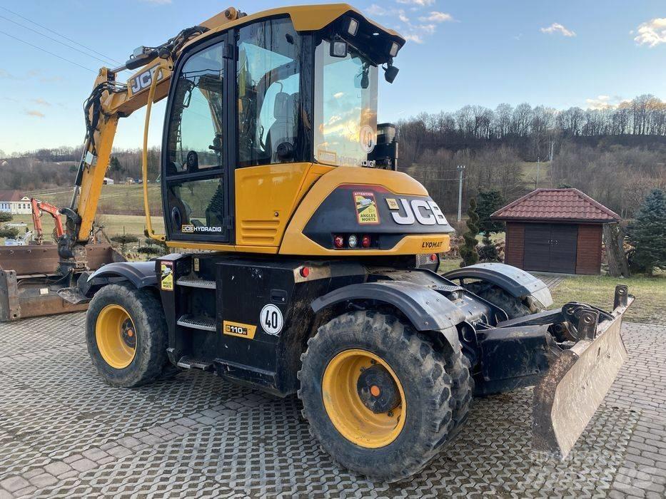 JCB W 110 Hydradig Колесни екскаватори