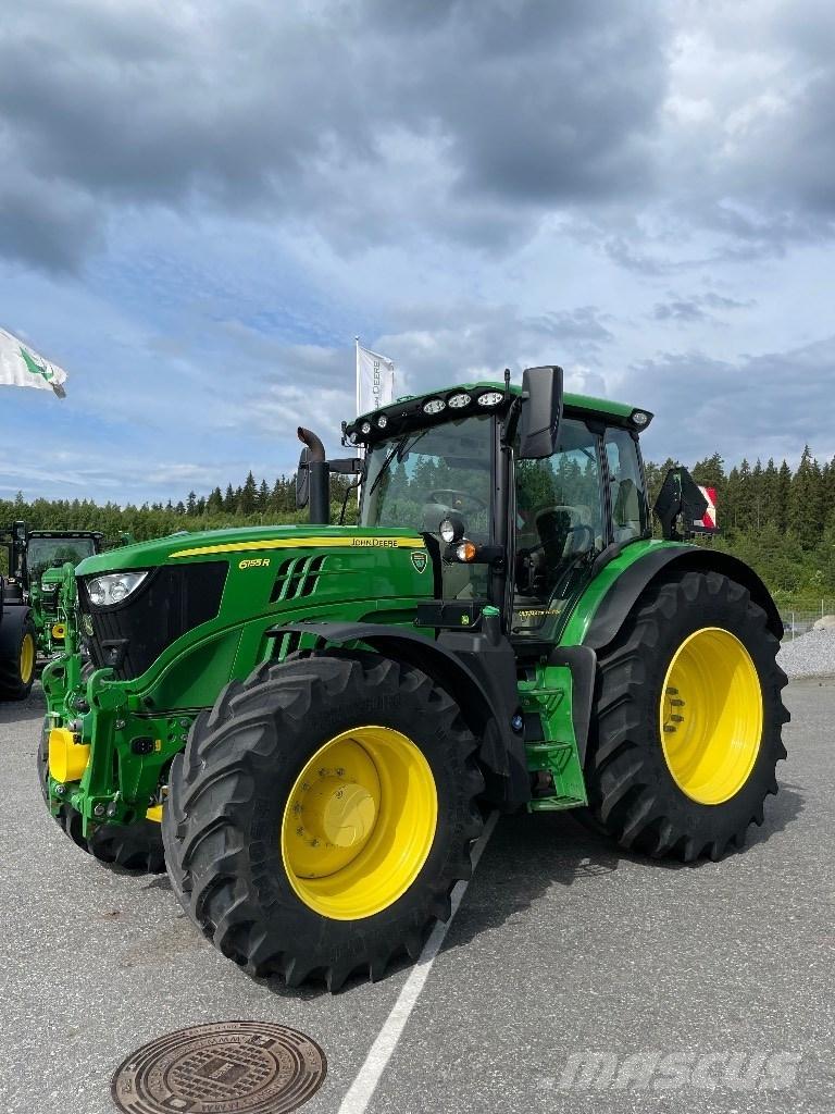 John Deere 6155R Трактори