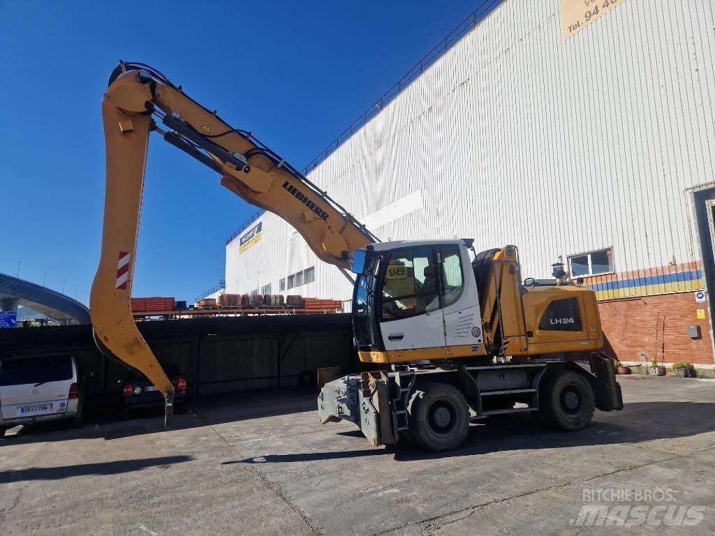 Liebherr LH 24 M Оператори на отпадъци/индустрия

