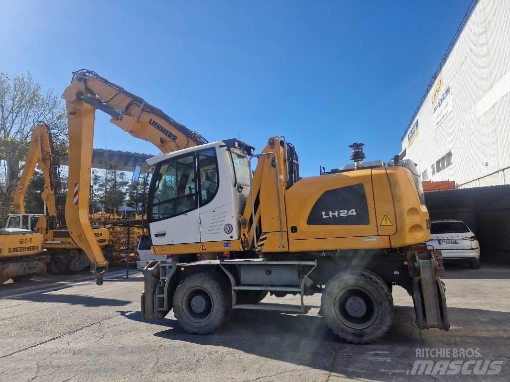 Liebherr LH 24 M Оператори на отпадъци/индустрия
