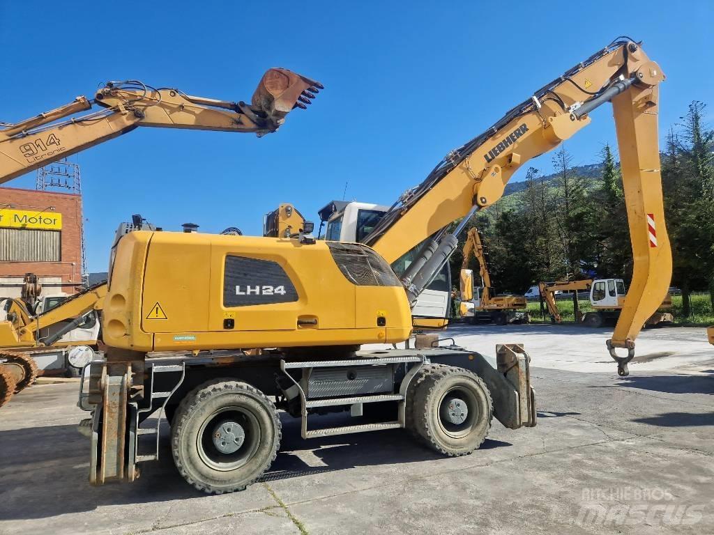 Liebherr LH 24 M Оператори на отпадъци/индустрия
