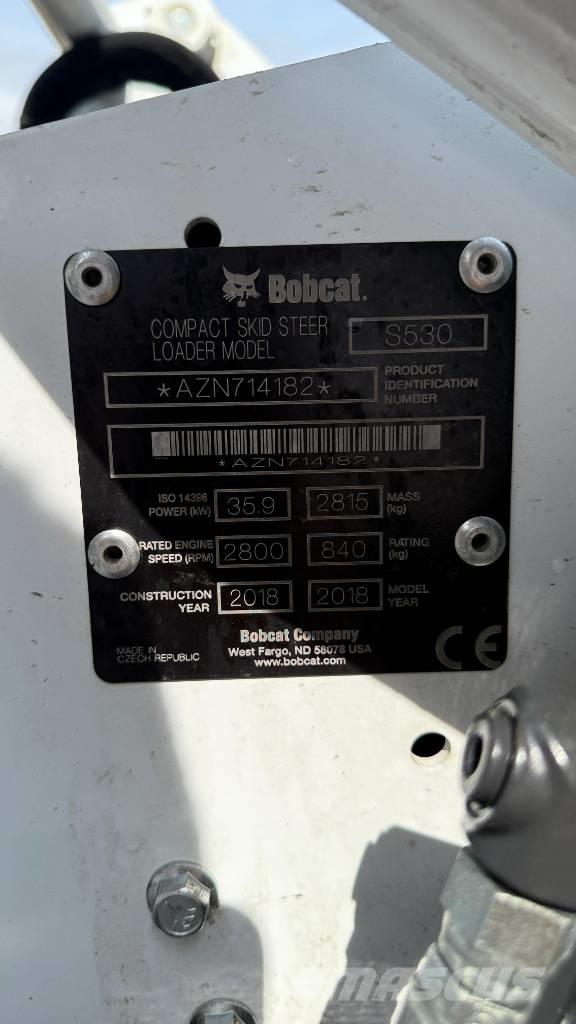 Bobcat S 530 Мини товарачи
