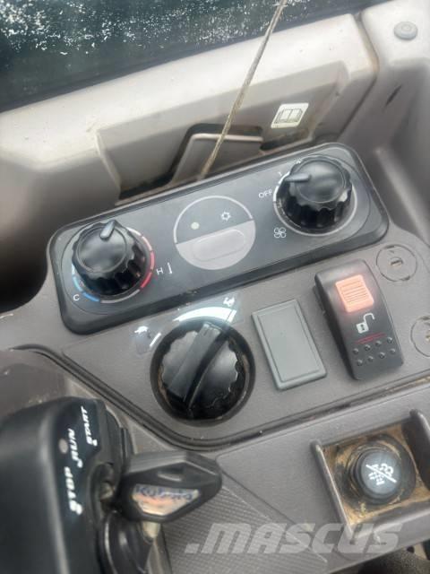 Kubota U 56-5 Мини екскаватори < 7 т