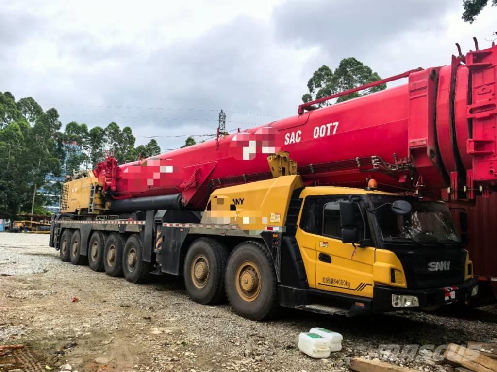Sany SAC6500T7 Всъдеходни кранове