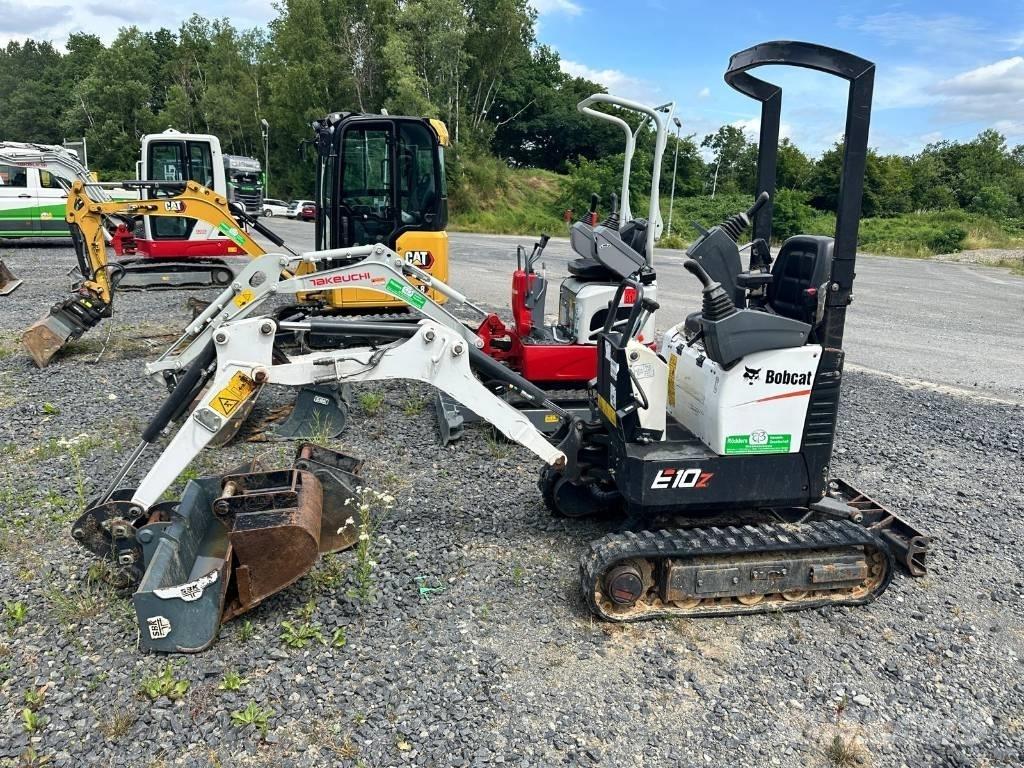 Bobcat E 10z Мини екскаватори < 7 т