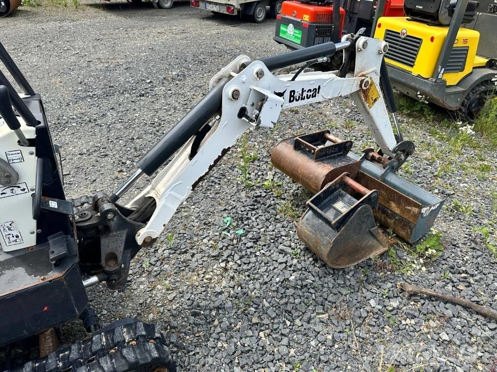 Bobcat E 10z Мини екскаватори < 7 т